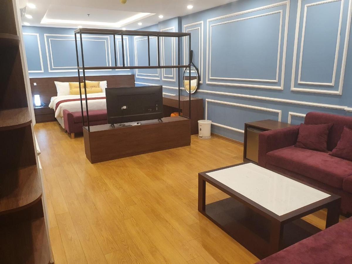 Hotel Villa Ju Hanoi Eksteriør billede