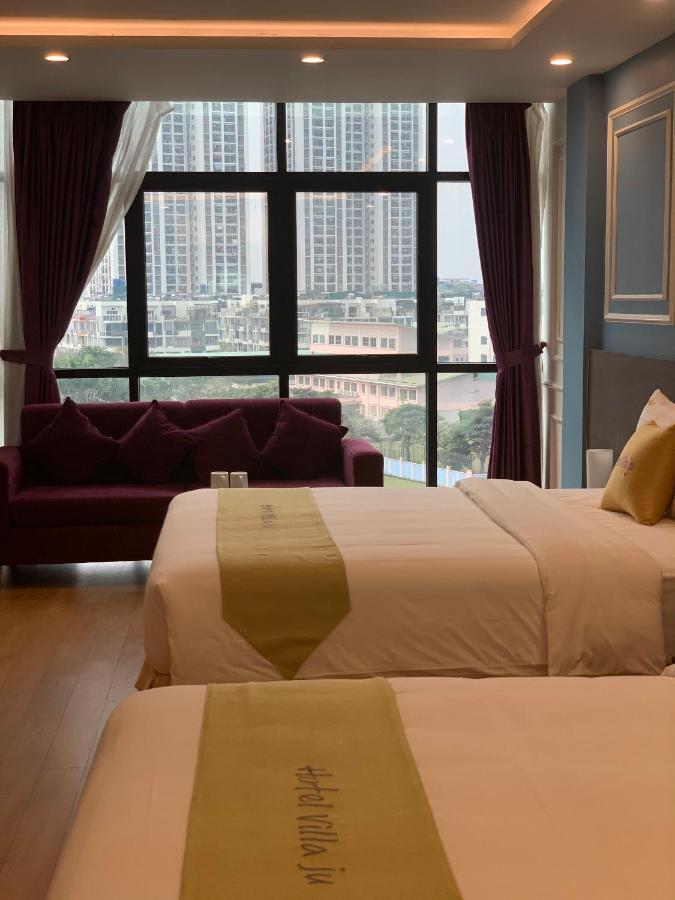 Hotel Villa Ju Hanoi Eksteriør billede