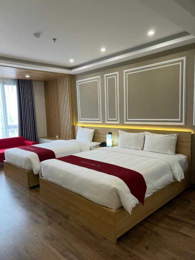 Hotel Villa Ju Hanoi Eksteriør billede