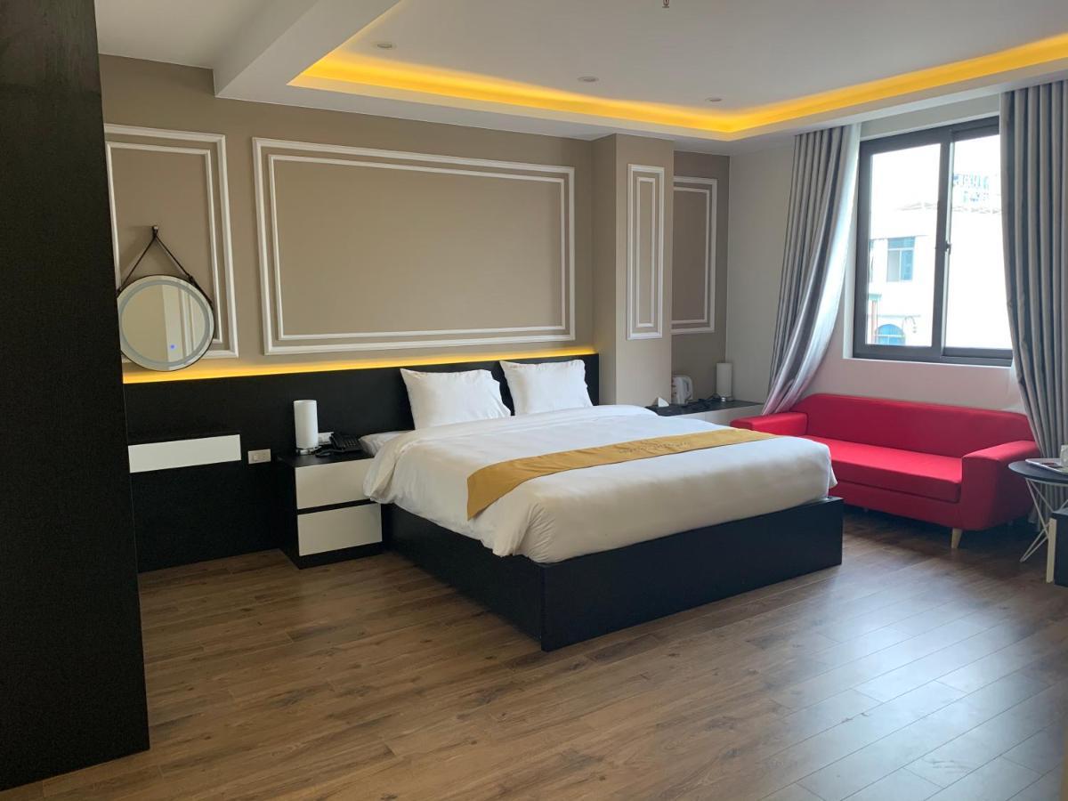 Hotel Villa Ju Hanoi Eksteriør billede