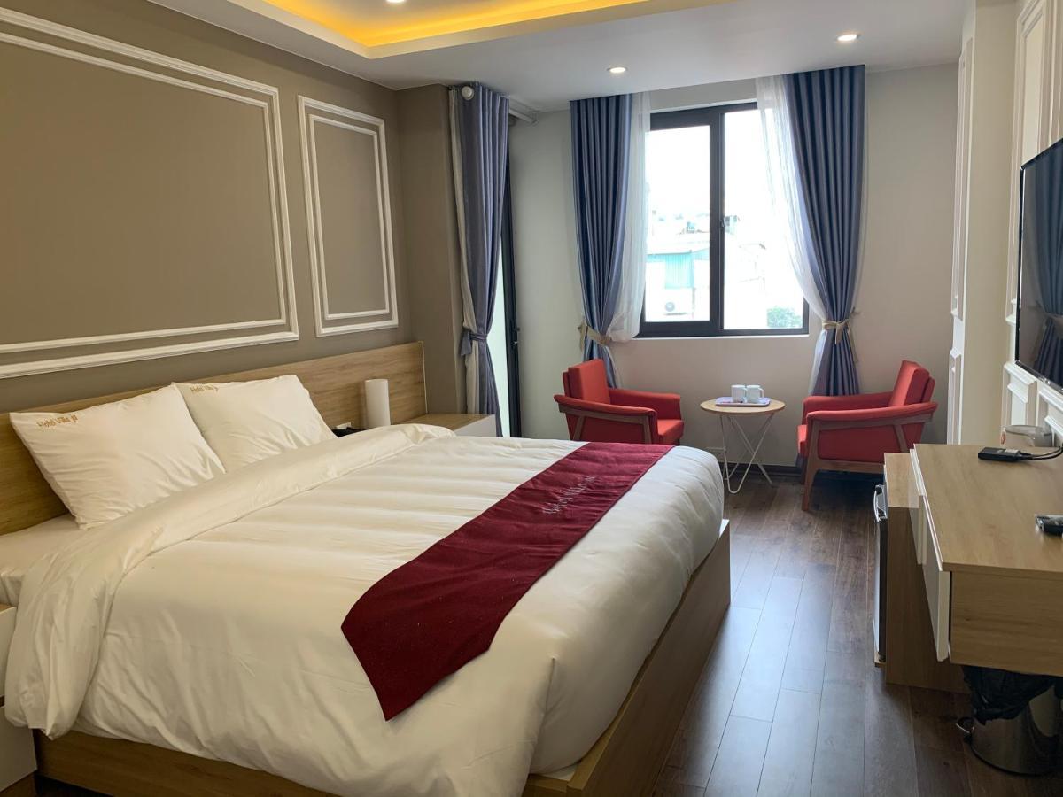 Hotel Villa Ju Hanoi Eksteriør billede
