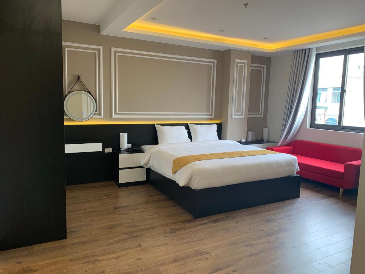 Hotel Villa Ju Hanoi Eksteriør billede